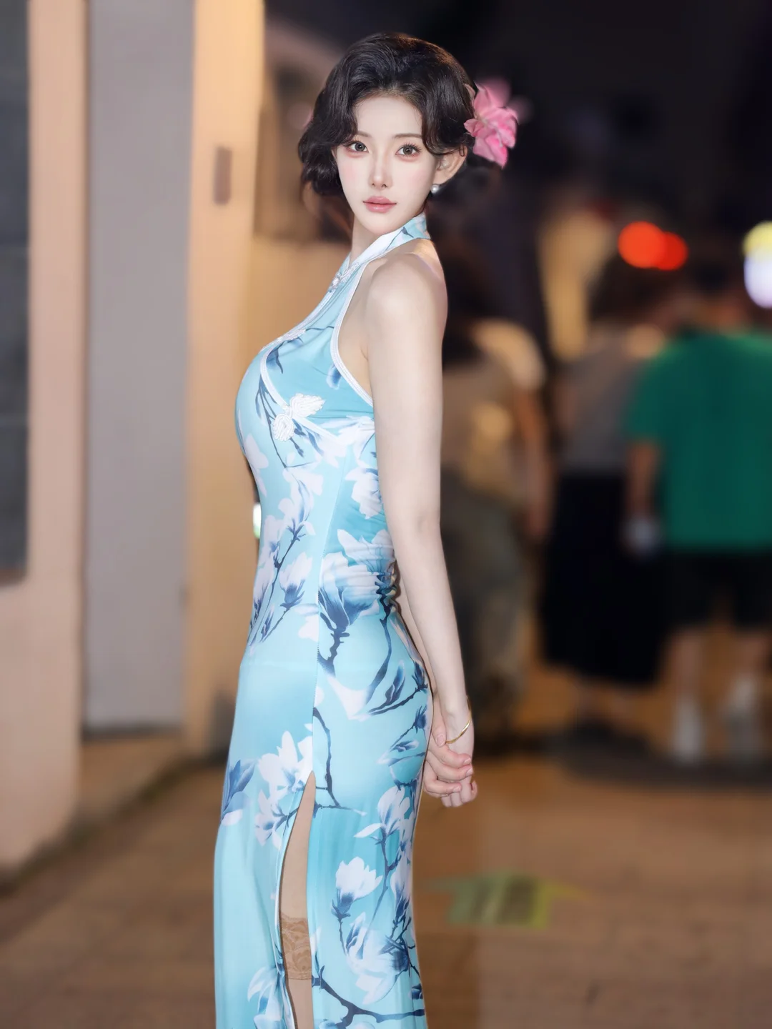 梨霜儿 - No.001 性感旗袍 [118P-1.7GB] tg@simisebaisi 【丝足阁】105.webp